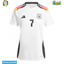 Tyskland Kai Havertz #7 Hjemmedrakt EM 2024 Kortermet